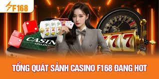 Giao diện chính của Casino F168BET với hệ thống bàn cược hiện đại và dealer trực tiếp